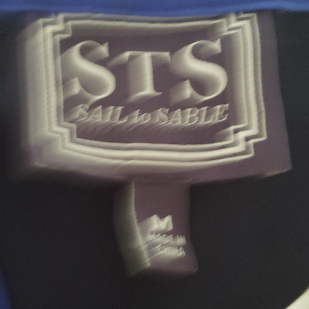 Sail to Sable Navy Blue Midi Dress with Royal Blue Accents - Picture 7 of 7